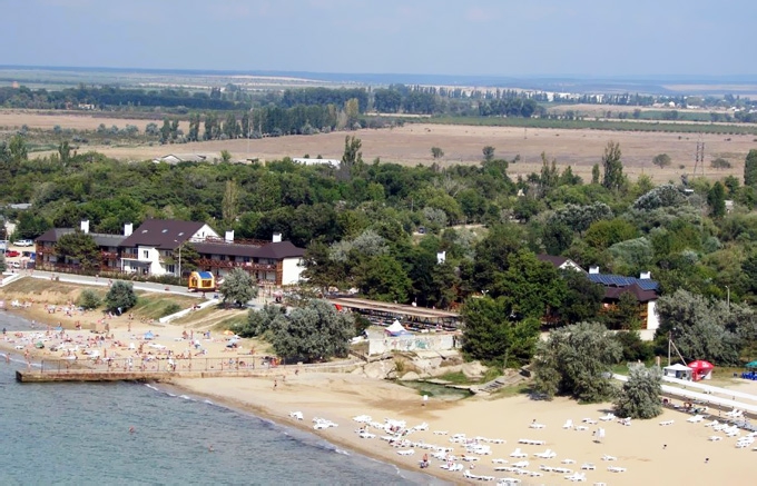 Отдых в Песчаном Крым