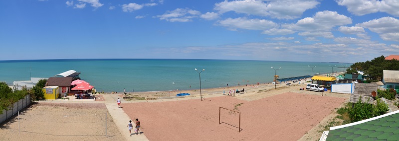 Отдых в Крыму около моря